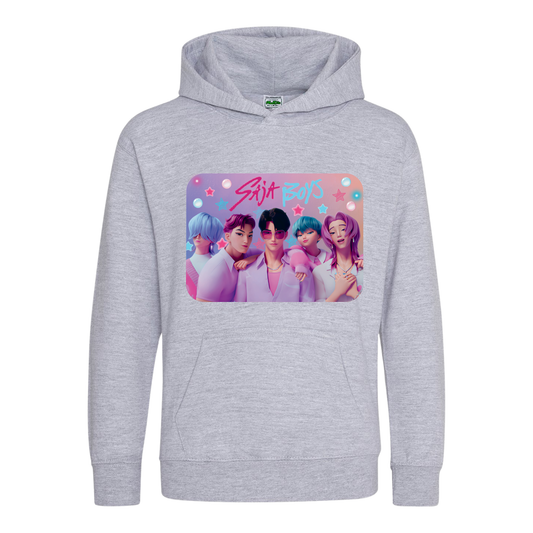 K-Pop Demon Hunters Saja Boys Children’s Hoodies