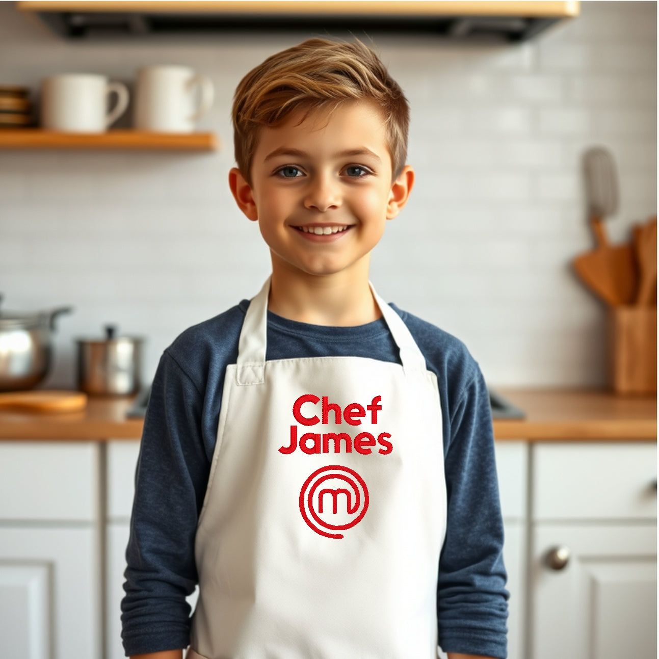 Personalised Masterchef Junior Apron