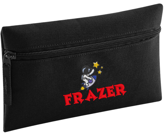 Personalised Pencil Case – Astronaut & Name