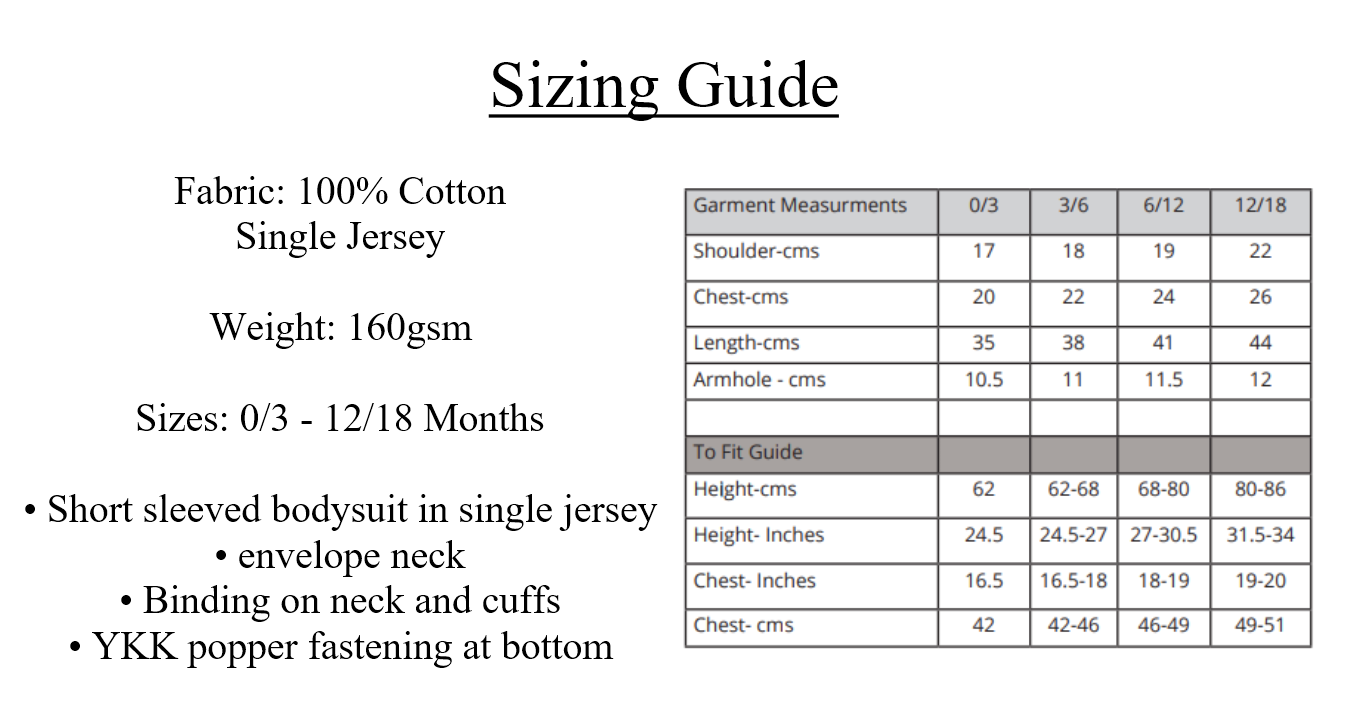 Capture your pregnancy announcement with this adorable personalised baby grow! Personalised with Baby Surname and Arrival Month & Year. Share your excitement on social media platforms with the unique touch of a custom baby bodysuit. It also makes for the perfect baby shower gift.