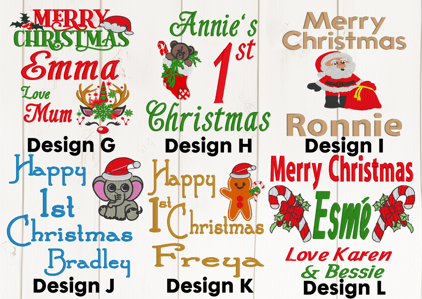 Cubbies Christmas Tinsel Toes the Elf Personalised Teddy Bear - CreationPartyShop