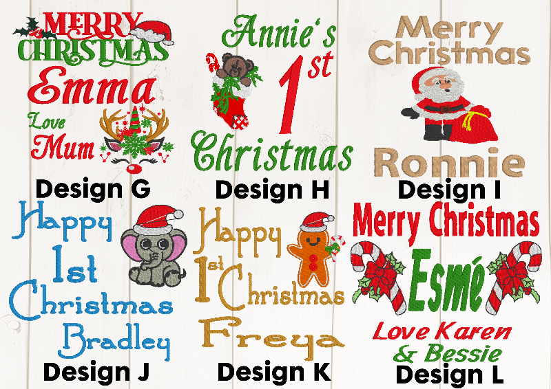 Cubbies Christmas Prancer the Reindeer Personalised Teddy Bear - CreationPartyShop