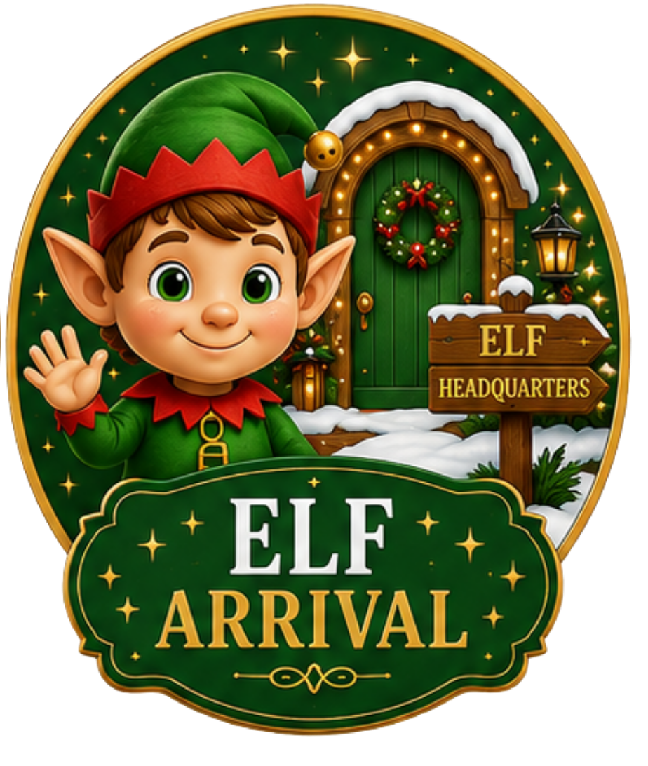 Naughty Elf Christmas Gifts – Elf Arrival | Creation Party Shop ...