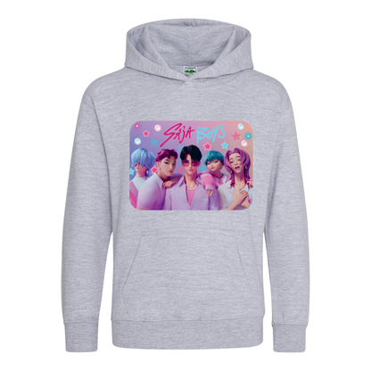K-Pop Demon Hunters Saja Boys Children’s Hoodies
