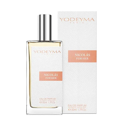Yodeyma Nicolas for Her Woman's Perfume - Inspired by Narciso Rodriguez for Her