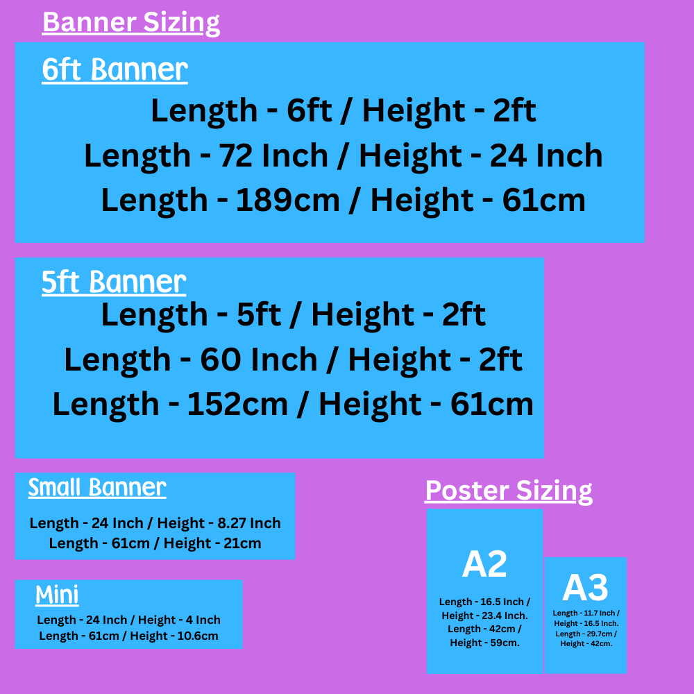 Bluey & Friends Themed Birthday Party Banners - Any Age - CreationPartyShop