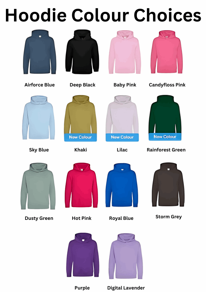 Today I'm Nan & Grandad's Problem Baby & Toddler Hoodies