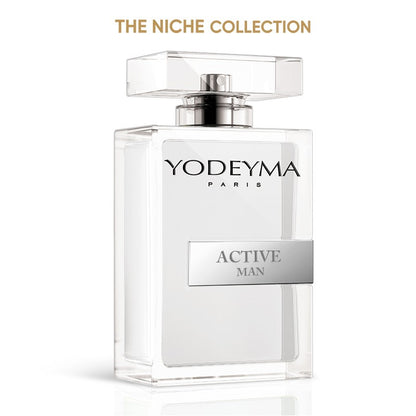 Active Man Yodeyma Mens Aftershave - Inspired by Aventus Creed - CreationPartyShop