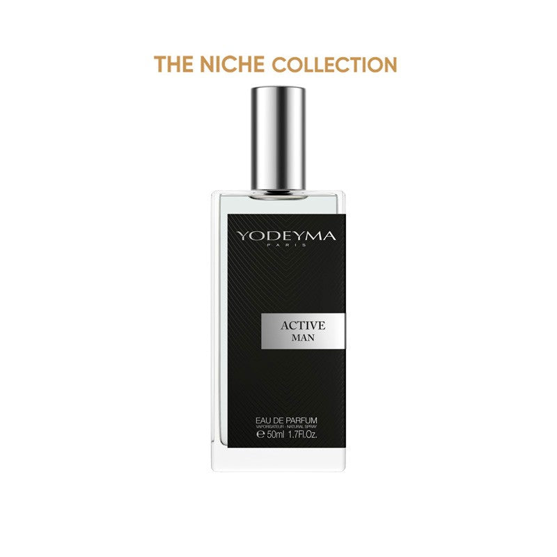 Active Man Yodeyma Mens Aftershave - Inspired by Aventus Creed - CreationPartyShop