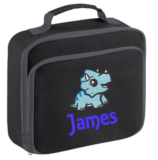 Introducing the ultra-stylish, Personalised Lunch Box Cooler! It's the total package: Zippered front pocket for easy customization. Zippered main compartment. Fully insulated. Wipeable interior. Internal ID label.  Colour - Black Adjustment handle from 7.5cm to 8cm. Reach certified.  Choose between 4 colours - Jet Black, Jungle Camo, Navy Blue, Pretty in Pink!  Rucksack Dimensions 24 x 20 x 8cm. 3 litres.  Personalisation comes complimentary - no extra cost!