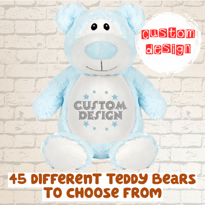 Personalised Cubbies Teddy Bears for Customised Design