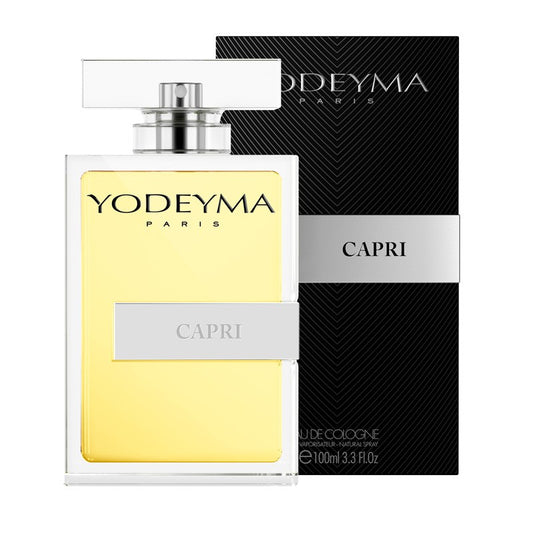 Capri It has same perfumery notes (smells like), as in the Acqua di Parma Colonia.