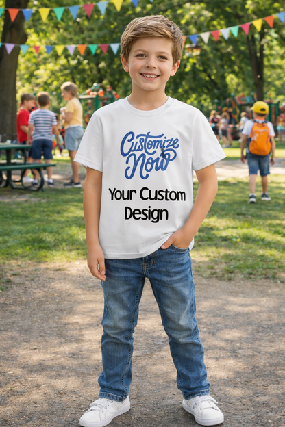 Customised Children's T Shirts