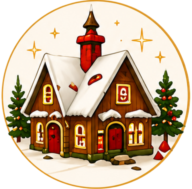 Christmas eve icon