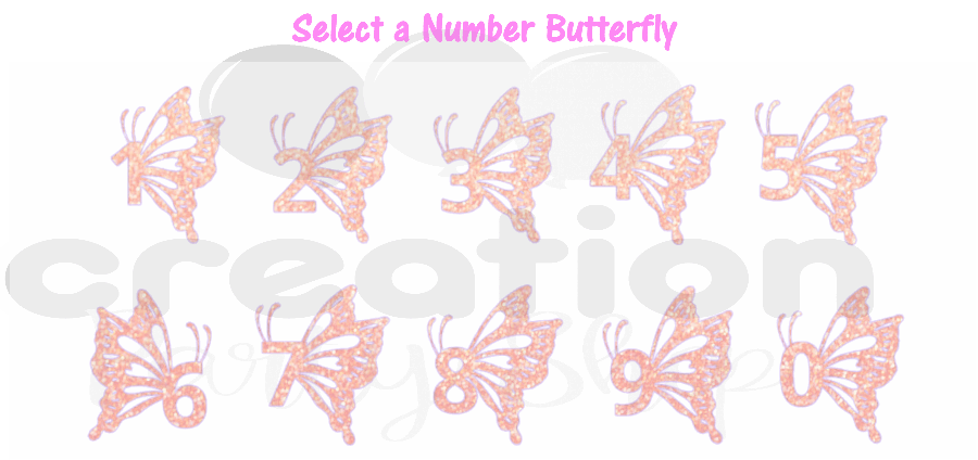 Searching for the perfect wake up PJs for your little girl? Look no more! Our one-of-a-kind "When I Wake Up" design set is the perfect addition to any birthday bash. Personalized with a name and age, these jammies come in both Solid Pink & White, Pink Candy Striped White. Enhance your sleepwear with our exquisite Butterfly Number Monogram Design, featuring delicate and vibrant colours for both the font and butterfly number monogram.