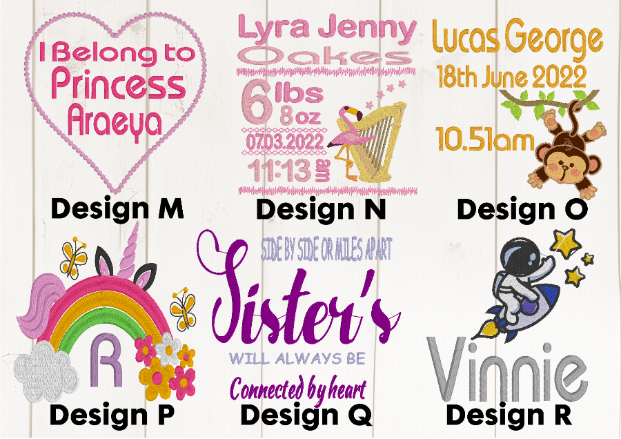 Treat a special little boy or girl to the perfect gift! Our exclusive baby bubble blanket, in stunning white, is customised with his or her name and desired font style and colour. Soft and cuddly 100% polyester, it's ideal for any cot or pram and measures 75 x 100 cm. Make him or her feel extra special with a personalised embroidered baby white bubble blanket!