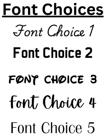 Helium inflated 24 inch personalised bubble balloons, choice of fonts.