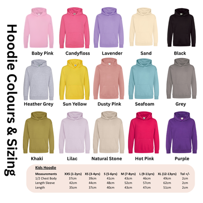 K-Pop Demon Hunters Saja Boys Personalised Children’s Hoodies