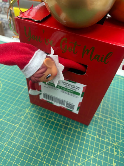 Interactive Elf Express Post Box DIY Kit - CreationPartyShop