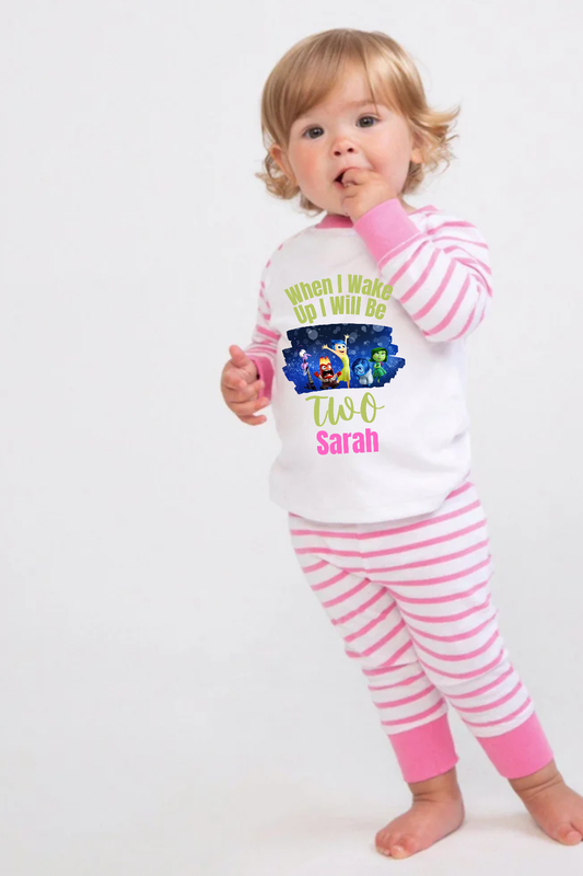 Personalised baby girl pyjamas hotsell