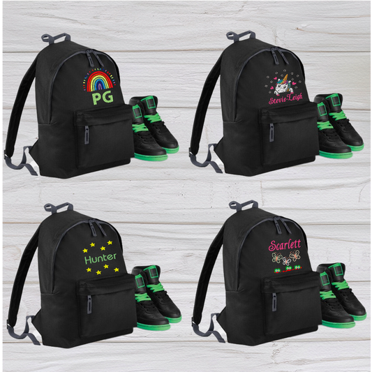 Personalised Junior School Backpack - Premade Designs