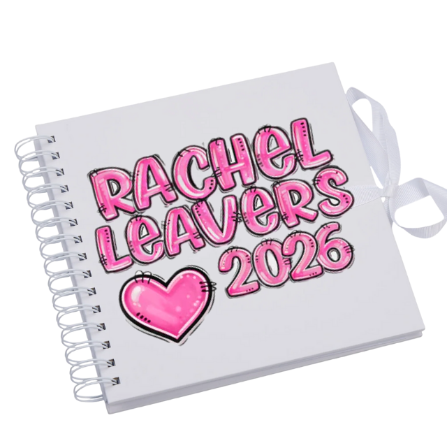 Celebrate the end of an unforgettable chapter with our School Leavers’ Signing Books. Designed to capture memories, messages, and inside jokes, these books are the perfect keepsake for students moving on to their next adventure.