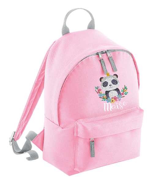 Personalised Pink Mini School Backpack/Rucksack - Animal Designs - CreationPartyShop