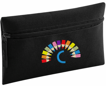 Personalised Pencil Case – Colourful Pencil Design