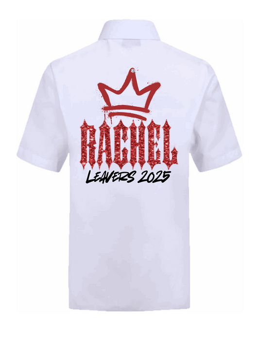 Personalised Trapstar Themed Leavers Signing Shirt - Class of 2025