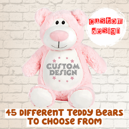 Personalised Cubbies Teddy Bears for Customised Design