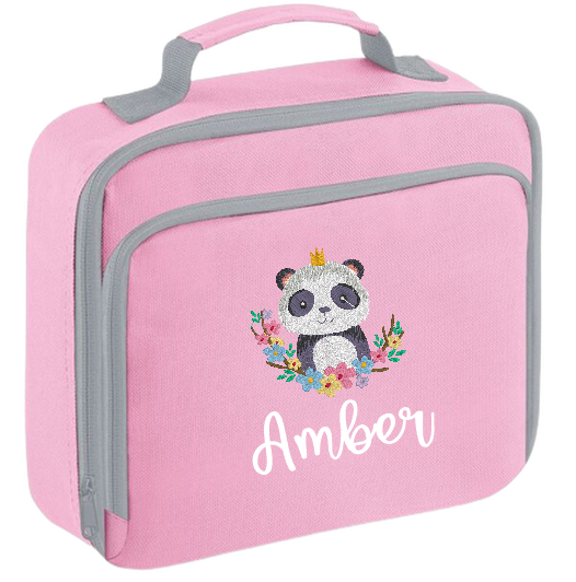 Introducing the ultra-stylish, Personalised embroidery Lunch Box Cooler! It's the total package: Zippered front pocket for easy customization. Zippered main compartment. Fully insulated. Wipeable interior. Internal ID label.  Colour - French Navy Blue Adjustment handle from 7.5cm to 8cm. Reach certified.  Choose between 4 colours - Jet Black, Jungle Camo, Navy Blue, Pretty in Pink!  Rucksack Dimensions 24 x 20 x 8cm. 3 litres.  Personalisation embroidery comes complimentary - no extra cost!