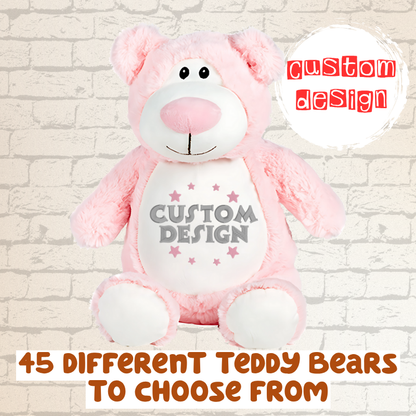 Personalised Cubbies Teddy Bears for Customised Design