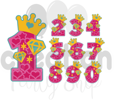 Searching for the perfect wake up PJs for your little girl? Look no more! Our one-of-a-kind "When I Wake Up"&nbsp; Princess Age design set is the perfect addition to any birthday bash. Personalized with a name and princess themed age, these jammies come in both Solid Pink &amp; White, Pink Candy Striped &amp; White.&nbsp;  Enhance your sleepwear with our exquisite Princess Themed Age Design.  Made with 100% cotton and a bold print, these PJs make a fab birthday present!