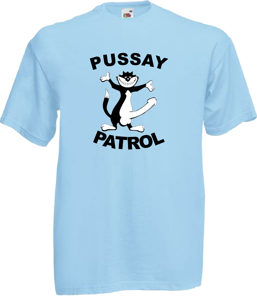 "Ready for a wild party? Our personalised Pussay Patrol tees are perfect for your Stag do! Customize with your name and number on the back to truly make them your own. With a variety of 30 vibrant colours and sizes up to 5XL*, these tees are inspired by The Inbetweeners and will add the perfect touch of style to your Stag Do celebration. Made with 100% cotton, these shirts offer a comfortable and classic fit. Get ready to have a blast!"