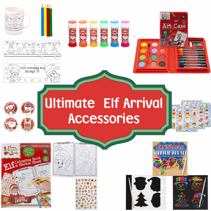 Bring the festive magic to life with our Ultimate Elf Arrival Pack — the perfect way to kick off your Christmas countdown! Bursting with creative fun and holiday surprises, this bundle keeps little ones entertained from the moment your mischievous elf arrives.