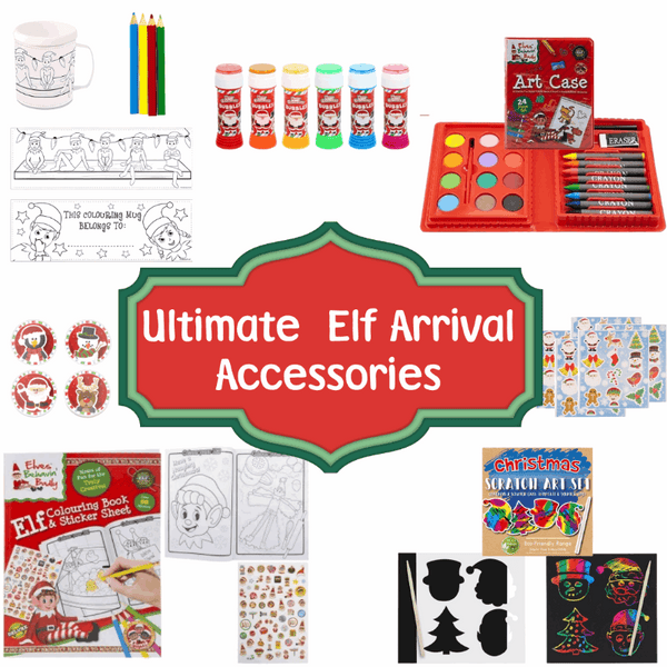 Ultimate Elf Arrival Accessories Pack - 11 Piece Set – CreationPartyShop