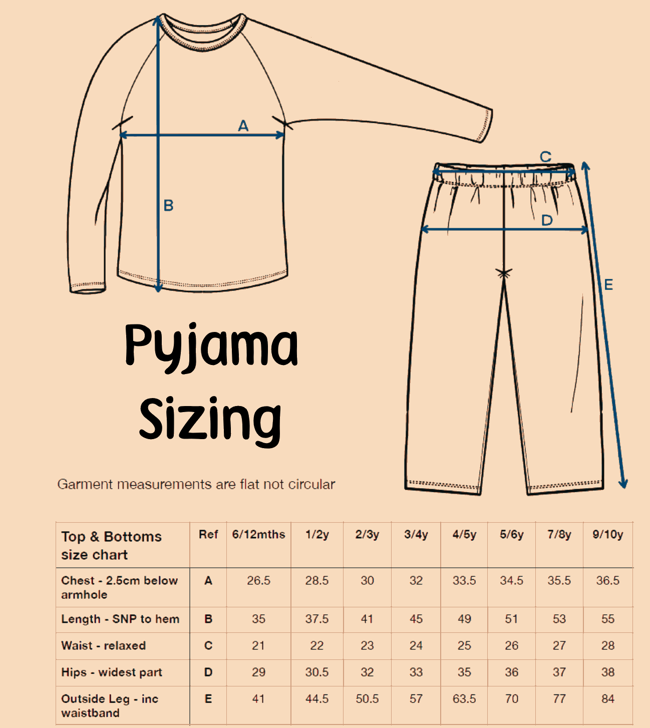 Personalised “When I Wake Up It Will Be Christmas” Pyjamas (Peeking Santa)