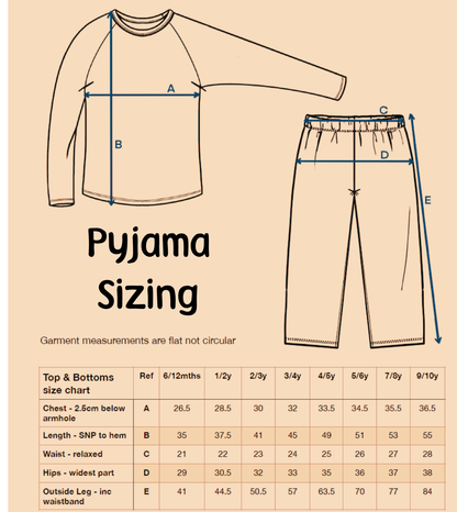 Personalised “When I Wake Up It Will Be Christmas” Pyjamas (Peeking Santa)