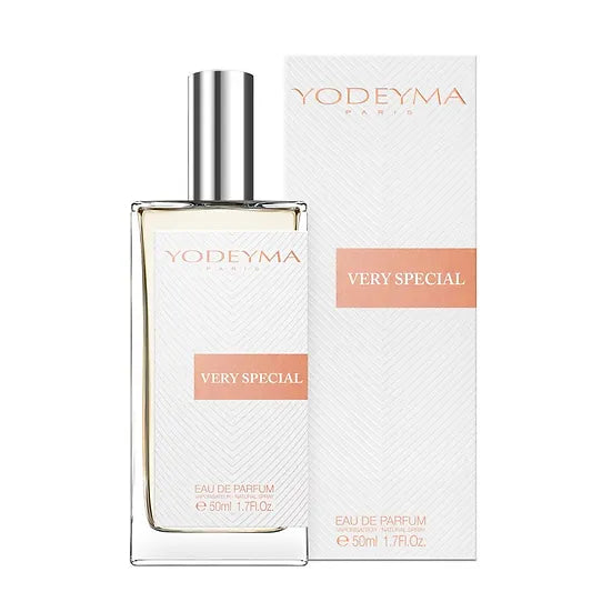 Yodeyma Very Special is a bold, sensual perfume with almond, jasmine, and tonka bean, inspired by Good Girl by Carolina Herrera. Powerful and sophisticated.