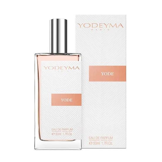 Yodeyma Yode 50ml is a vibrant floral perfume with citrus and sandalwood notes, inspired by Bloom by Gucci. Perfect for women who love life.