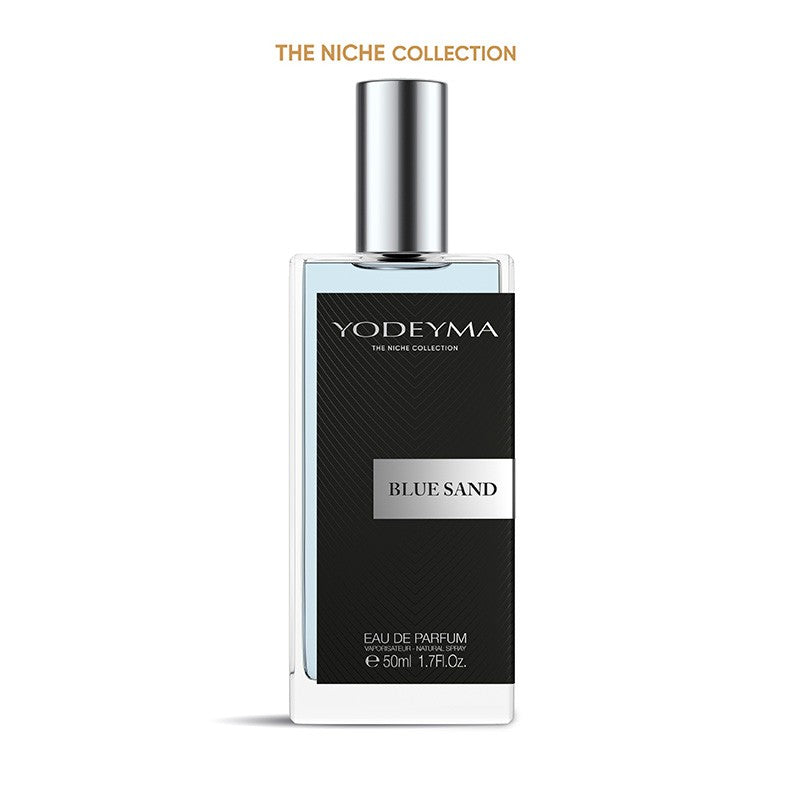 Blue Sand Yodeyma Mens Aftershave - Inspired by Xerjoff - Erba Pura - CreationPartyShop