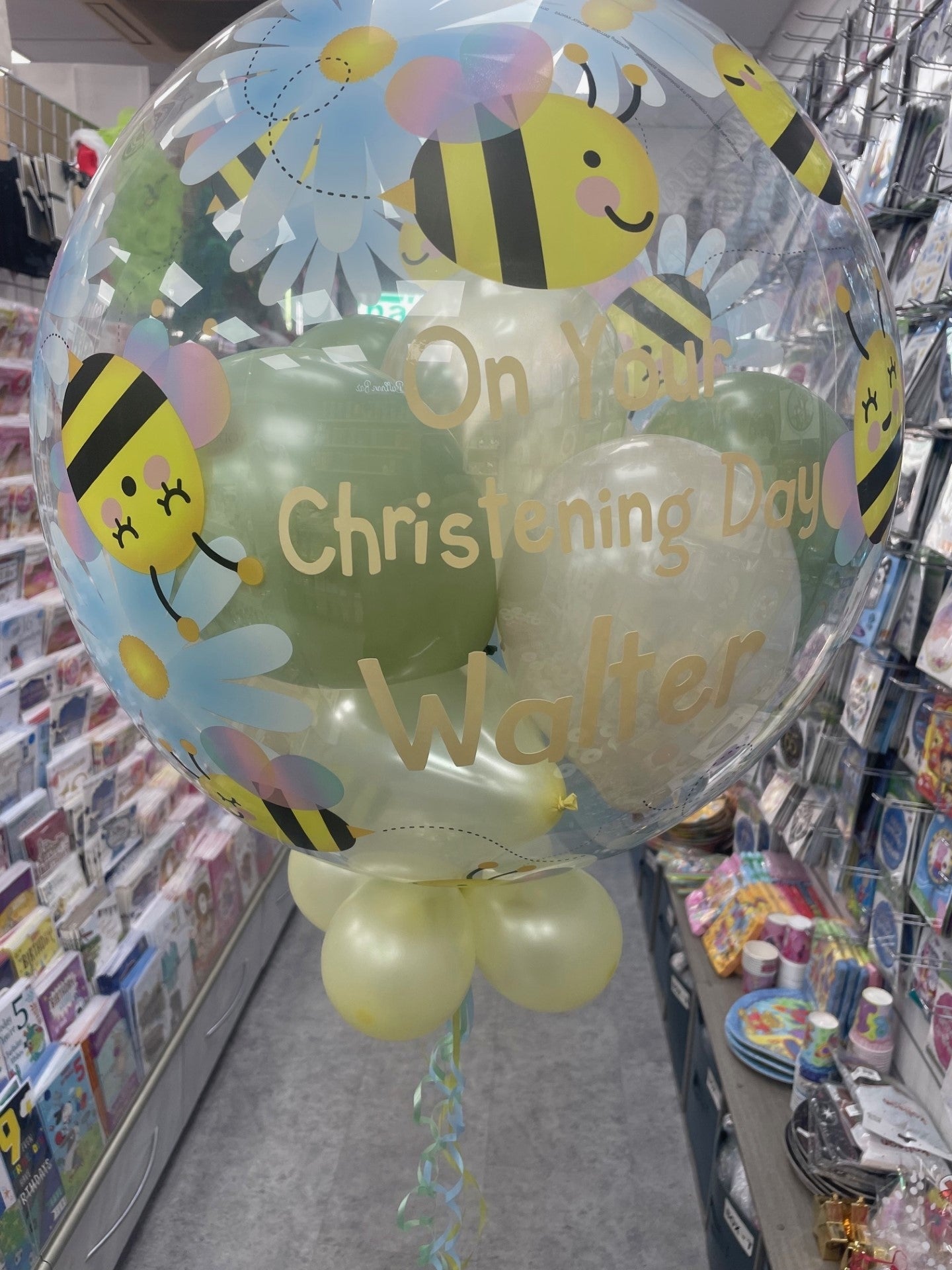Personalised Helium Bubble Balloons