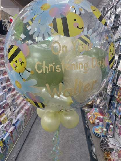 Personalised Helium Bubble Balloons