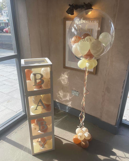 Personalised Helium Bubble Balloons