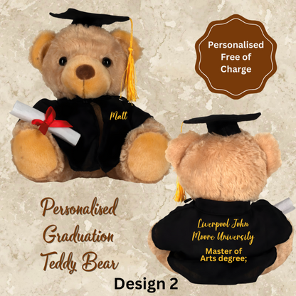 Custom graduation bear for Class of