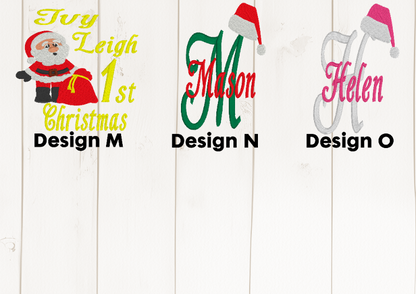 personalised elf teddy bear with embroidered name,” “custom Christmas plush gift,” “Cubbies elf bear.