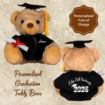 Graduation teddy bear gift UK delivery