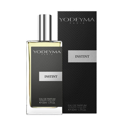 Instint Yodeyma Mens Aftershave - Inspired by Le Male by Jean Paul Gaultier - CreationPartyShop
