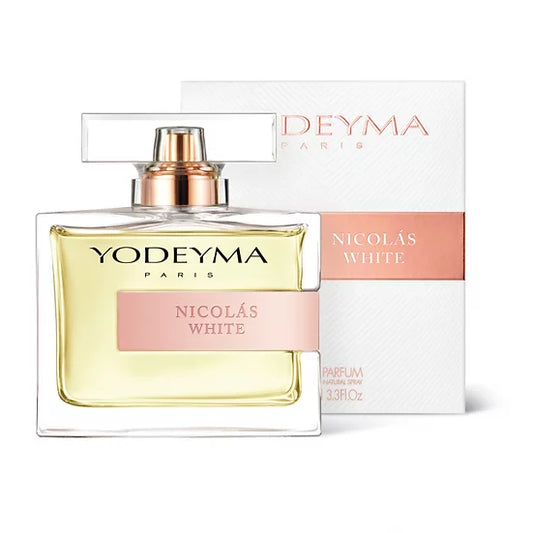 Nicolas White Woman's Yodeyma Perfume - Inspired by Narciso by Narciso Rodriguez - CreationPartyShop