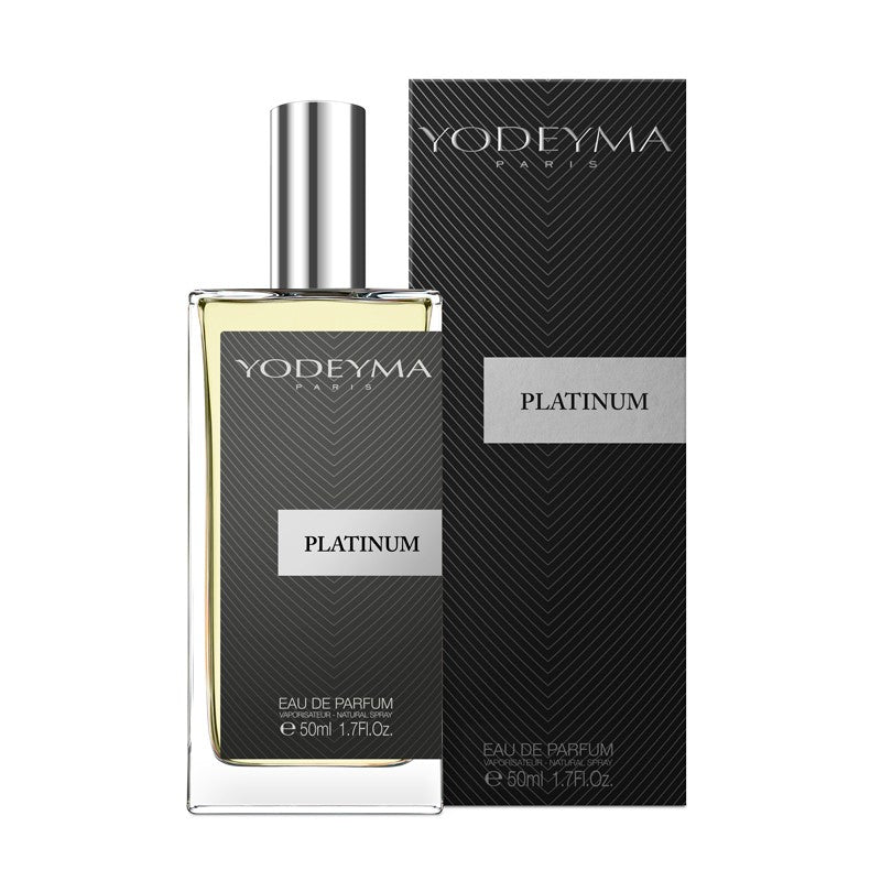 Platinum Yodeyma Mens Aftershave - Inspired by Invictus by Paco Rabanne - CreationPartyShop